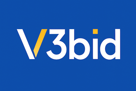 V3Bid Logo